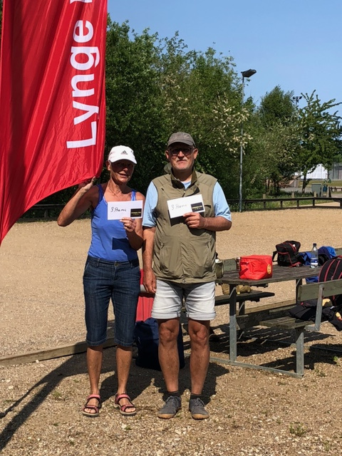 3. plads: Ellen og Kristian