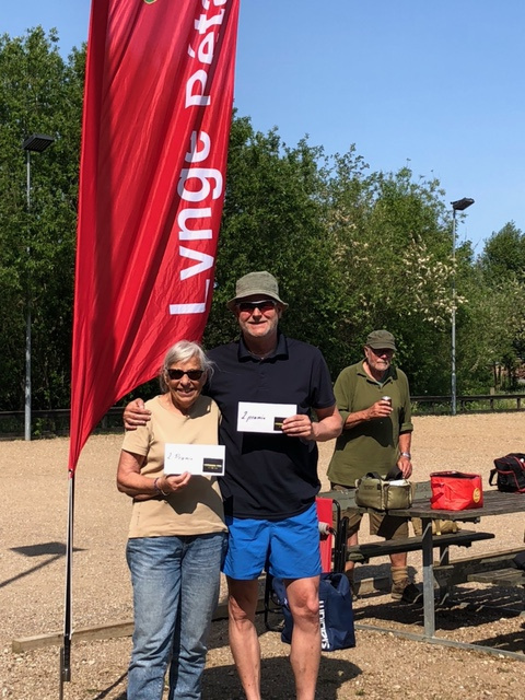2. plads: Sidsel og Mikkel