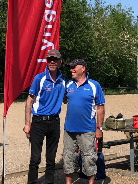 1. plads: Finn og Glenn