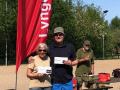 2. plads: Sidsel og Mikkel